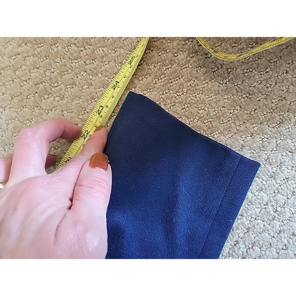 Pendleton Navy Wool Blazer Women's 10 Work Or School Uniform - Picture 8 of 11